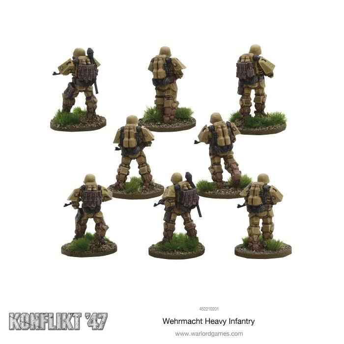 Bolt Action - Konflikt '47 - German Heavy Infantry
