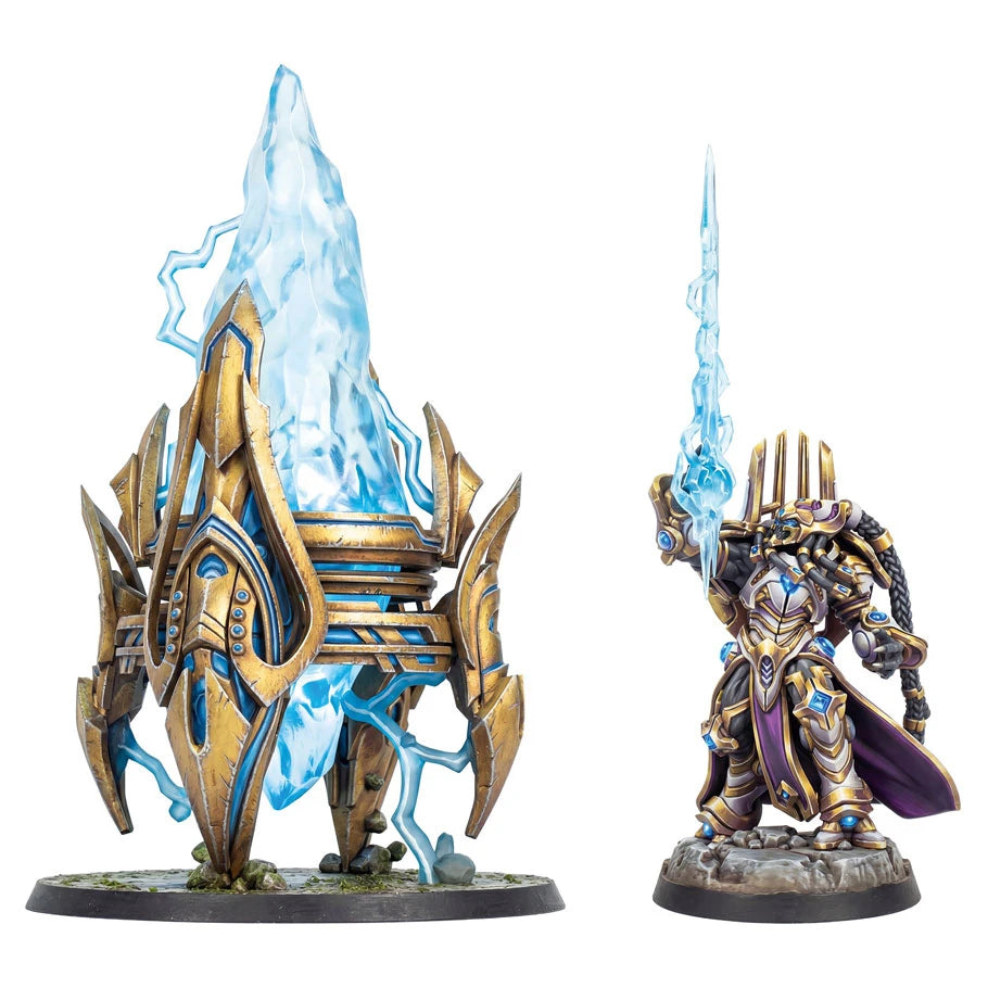 StarCraft Tabletop Miniatures Game - Protoss - Artanis Hero Expansion Set