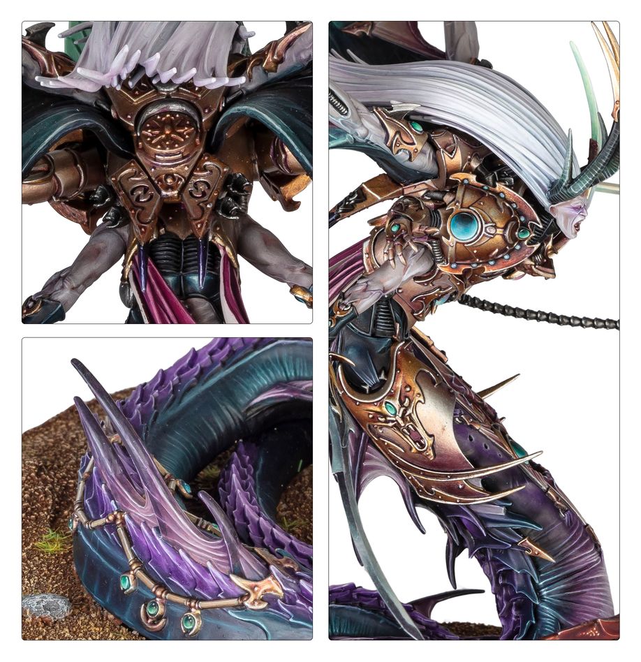 Warhammer - Fulgrim – Daemon Primarch of Slaanesh