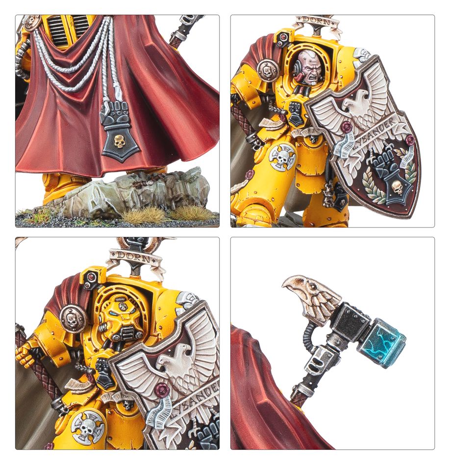 Imperial Fist - Darnath Lysander