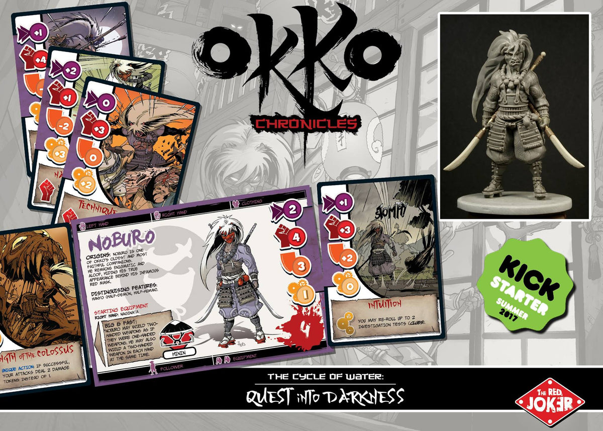 Okko Chronicles - Cycle of Water - Quest into Darkness