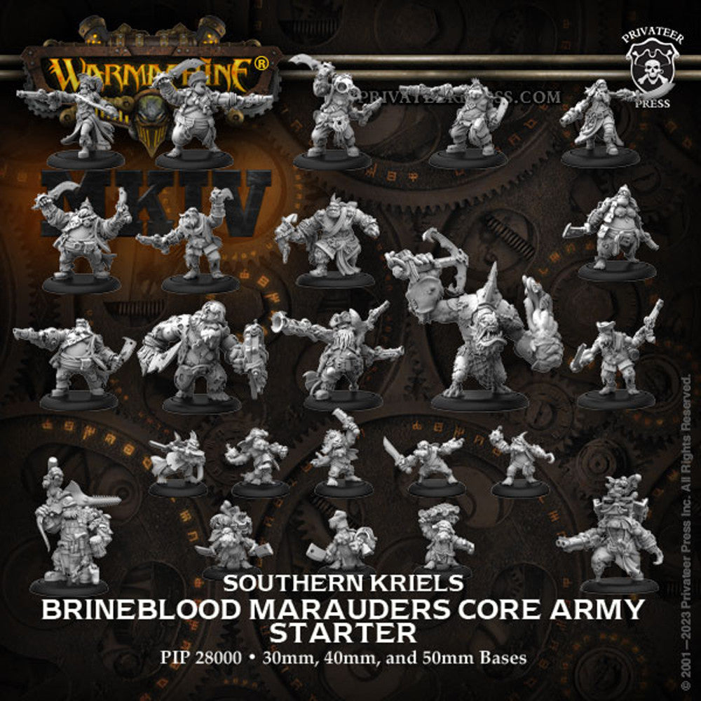 Brineblood Marauders Core Army Starter