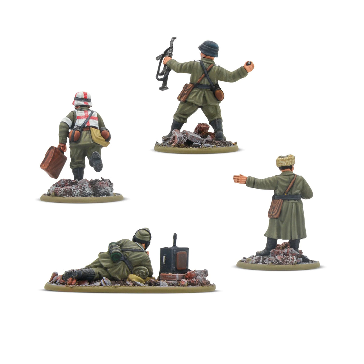 Bolt Action -  German Veteran HQ
