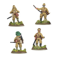 Bolt Action - Imperial Japanese Platoon Commanders