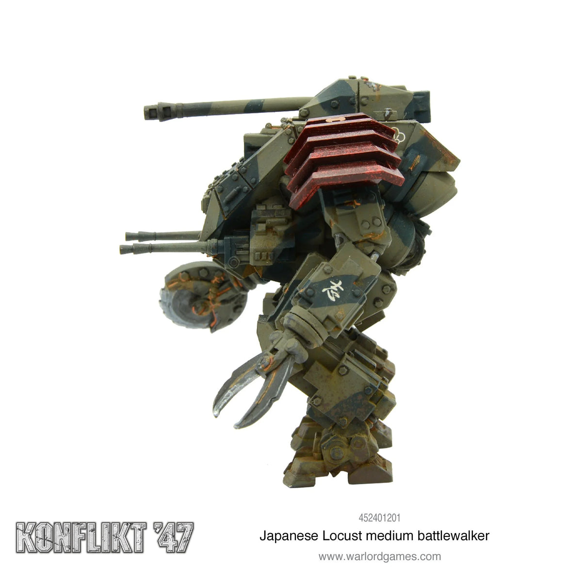 Bolt Action - Konflikt '47 - Japanese Locust Medium Battlewalker