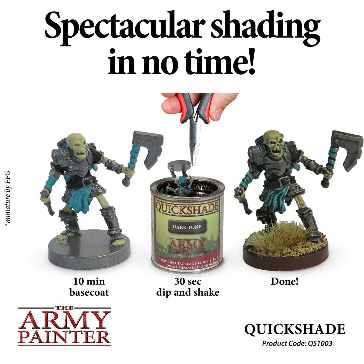 Army Painter - Quickshade - Dark Tone