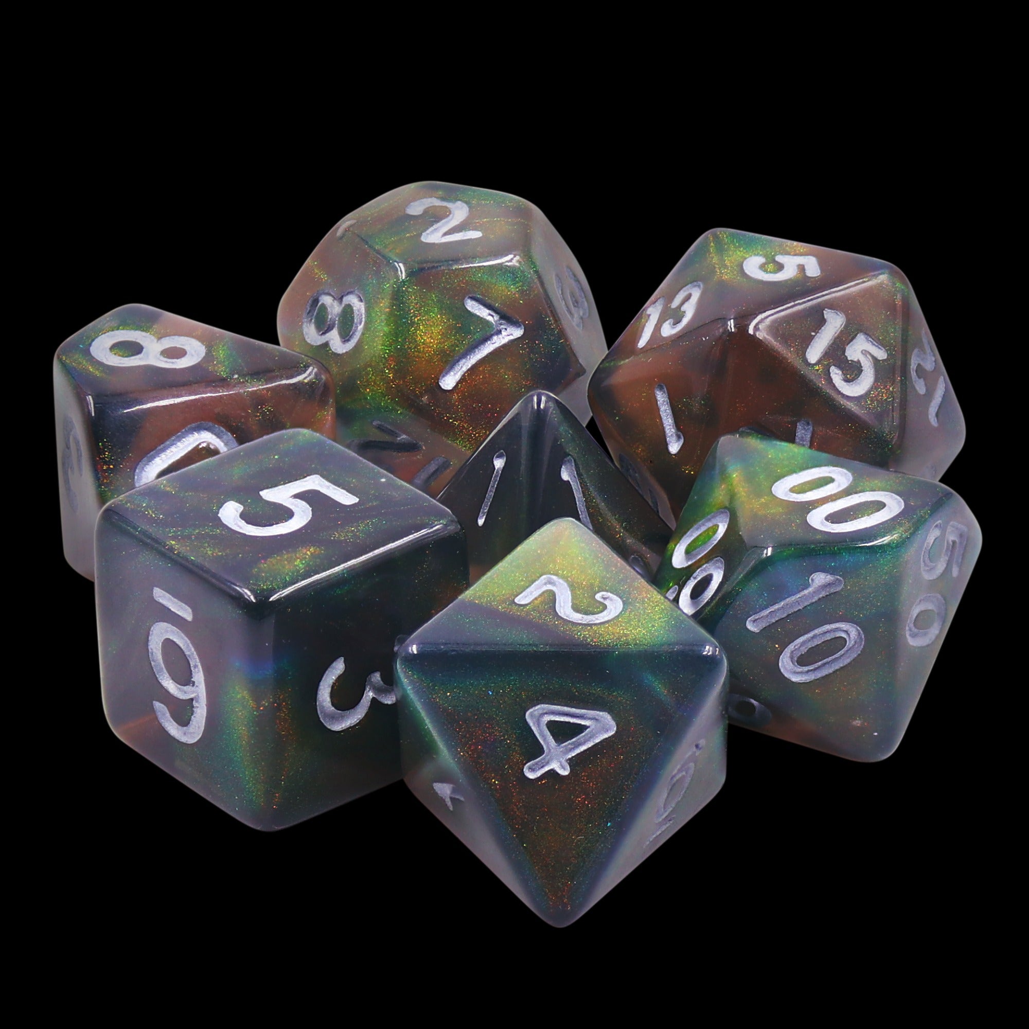 Night Wish - 7ct Dice Set
