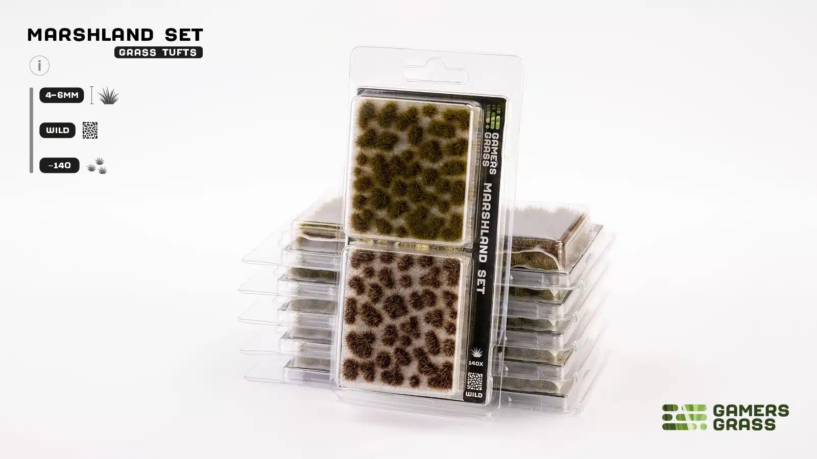 Gamers Grass -  Tuft Sets - Marshland Set