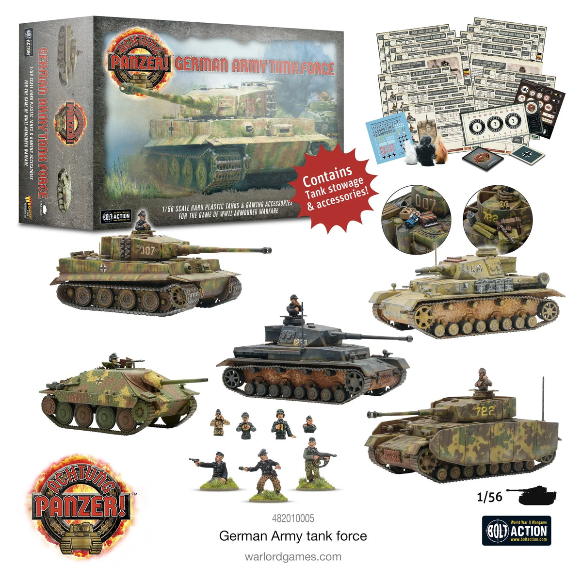 German Army Tank Force