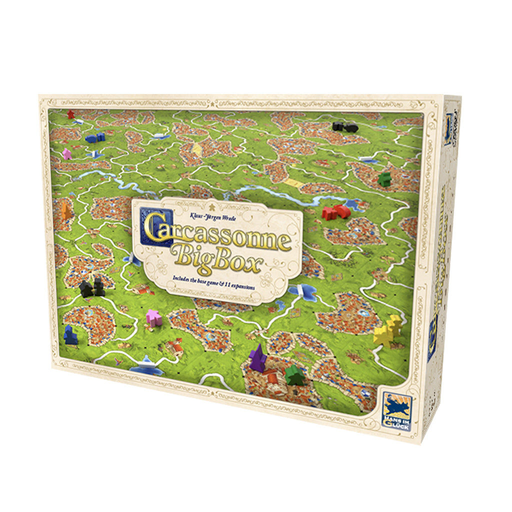 Carcassonne Big Box 2025 EN