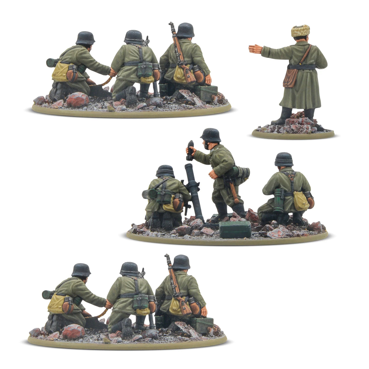 Bolt Action - German Veteran Infantry Heavy Weapons Platoon