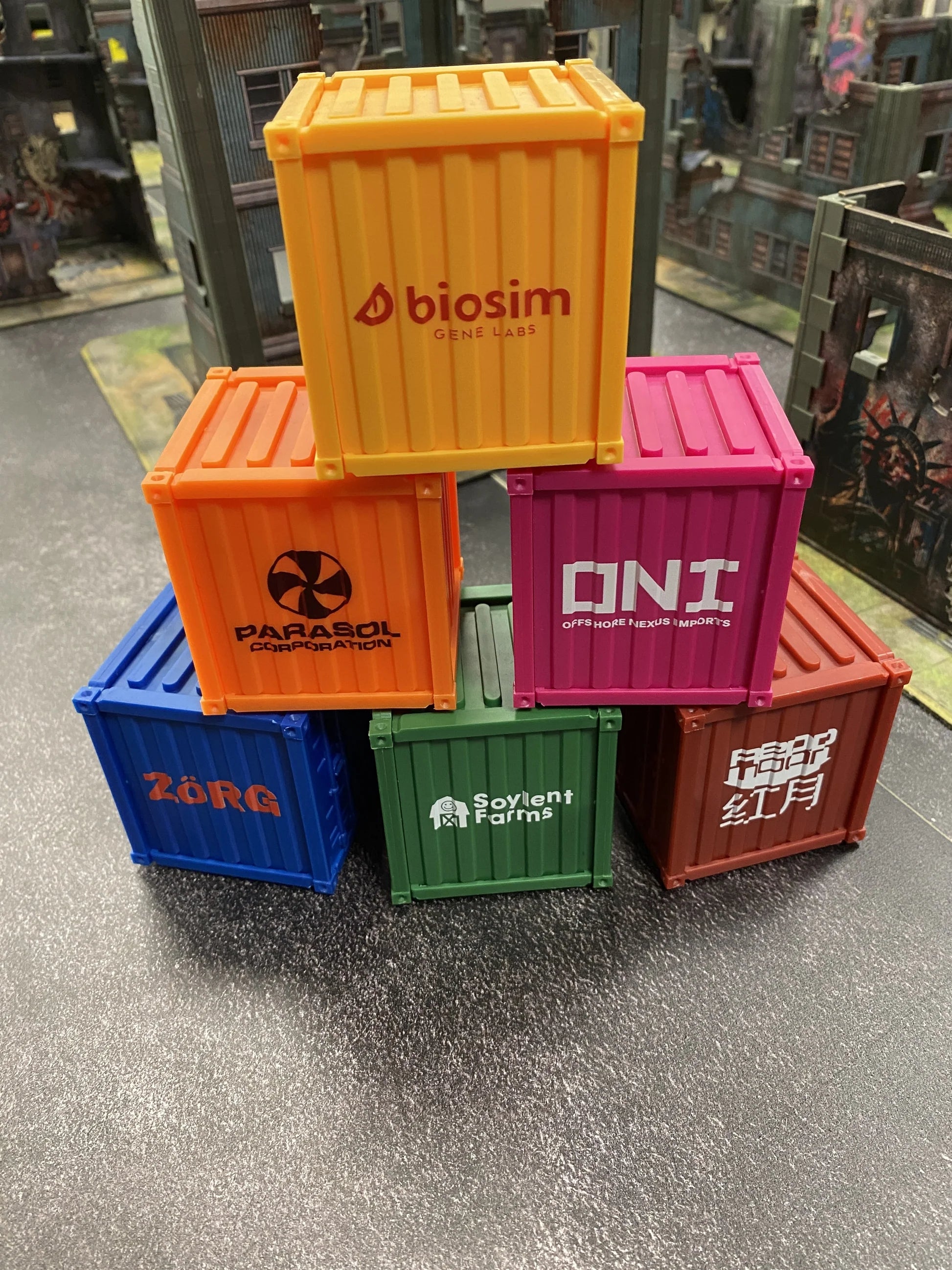 10' Container Box Set