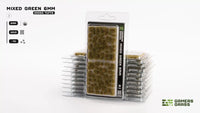 Gamers Grass -  GrassTufts - Mixed Green (6mm)