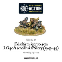 Bolt Action - Fallschirmjager 10.5cm LG40/1 recoilless artillery (1943-45)