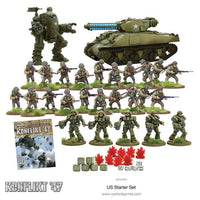 Bolt Action - Konflikt '47 - US Starter Set