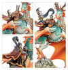 Warhammer - The Old World – Shugengan Lord on Great Spirit Longma