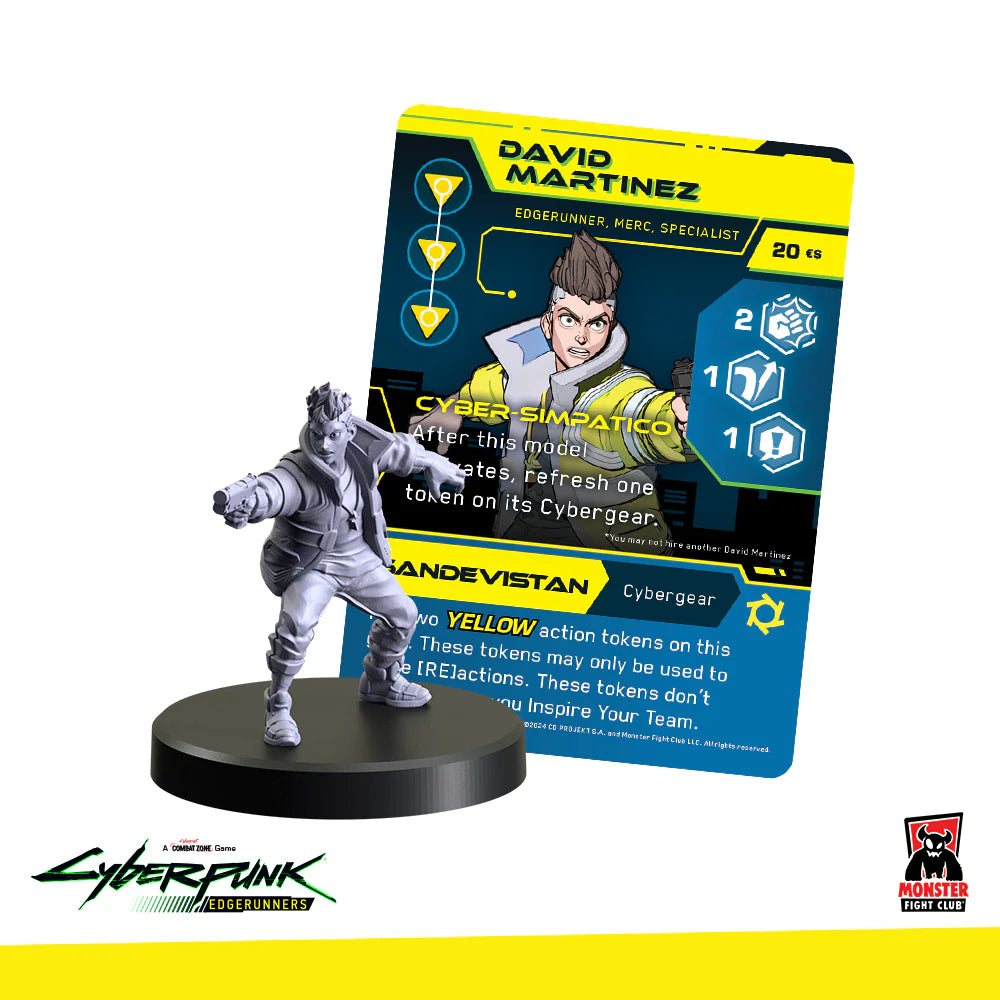Cyberpunk: Combat Zone - Starter Gang - Night City Edgerunners: Santo Domingo