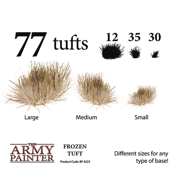 The Army Painter - Battlefield: Frozen Tufts