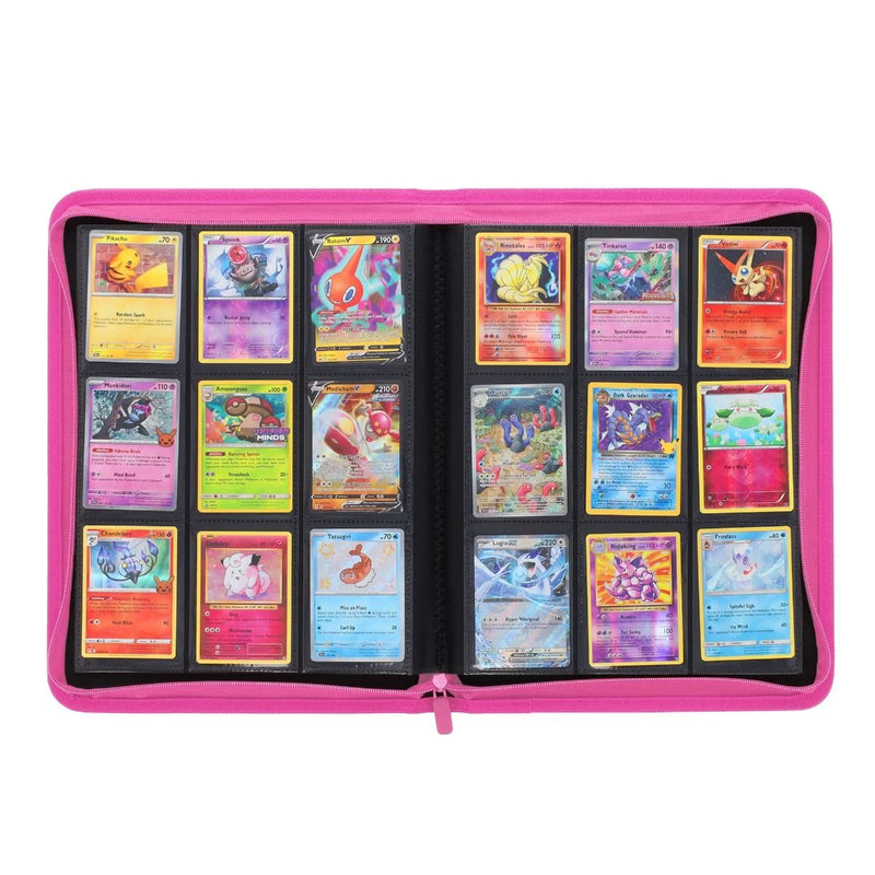 Z-Folio 9-Pocket LX Album - Pink