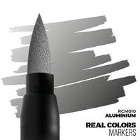 AK Interactive - Real Colors Markers - Aluminium