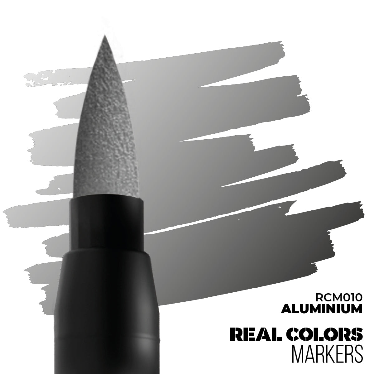 AK Interactive - Real Colors Markers - Aluminium