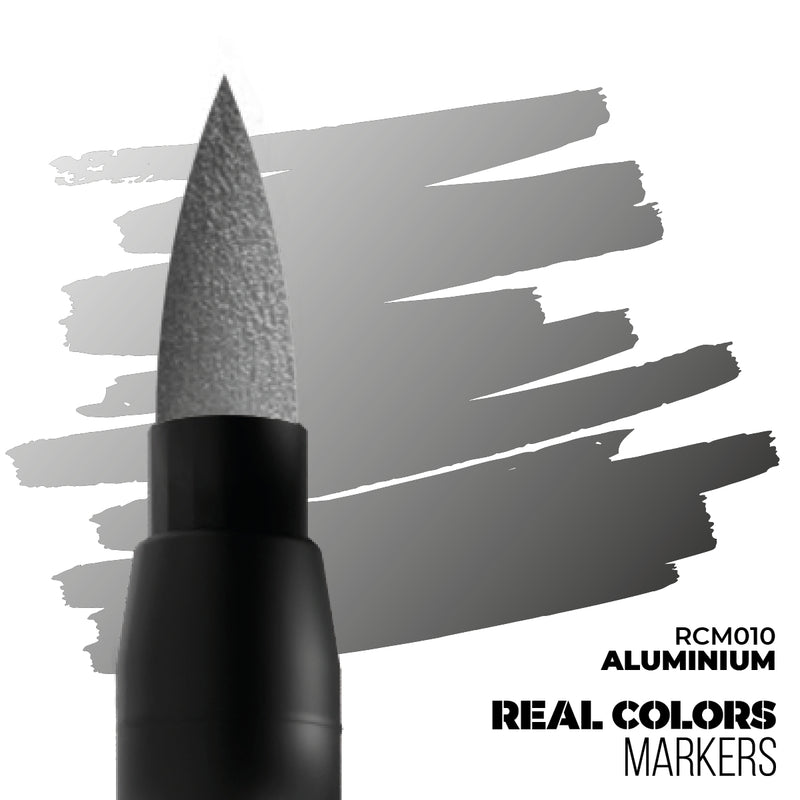 AK Interactive - Real Colors Markers - Aluminium