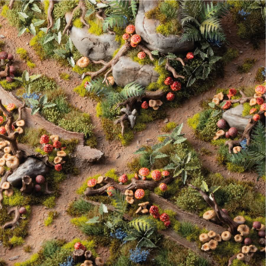 Gamers Grass - Enchanted Forest Basing Box