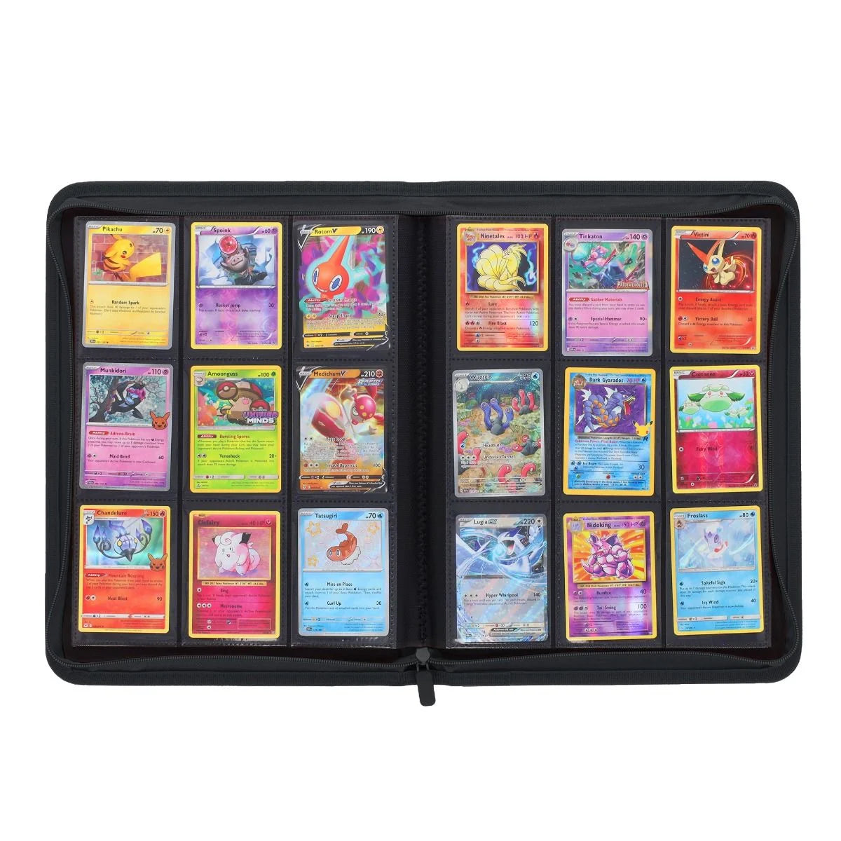 Z-Folio 9-Pocket Album - Black