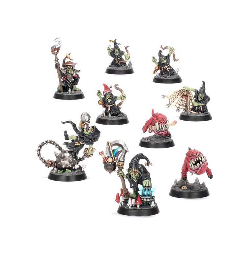 Warhammer Underworlds: Destruction Warbands: Gitz and Goliaths