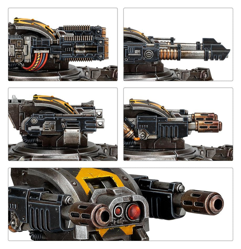 Warhammer Horus Heresy - Legiones Astartes - Tarantula Sentry Guns