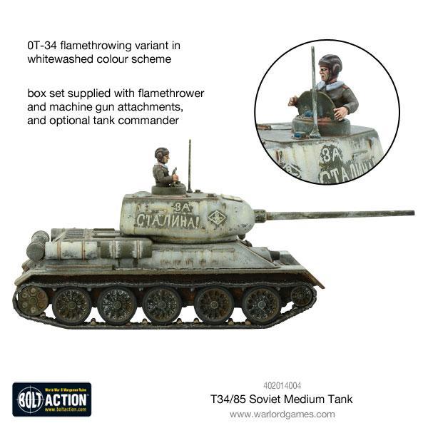 T-34/85 Medium Tank