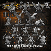 Sea Raiders Army Expansion
