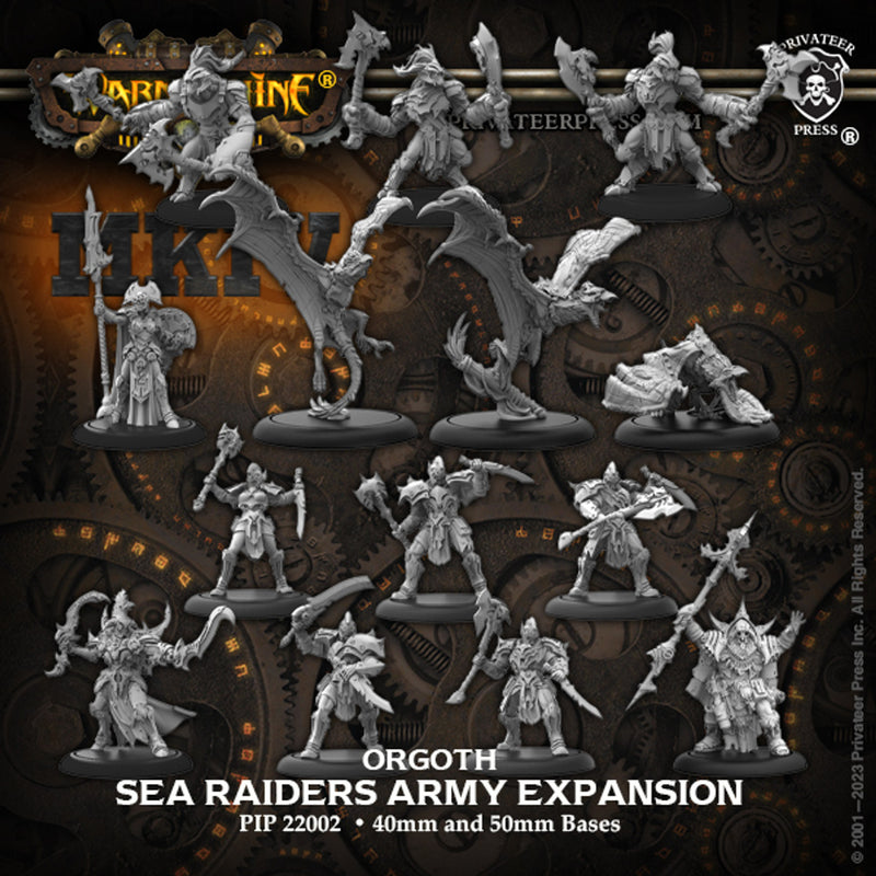 Sea Raiders Army Expansion