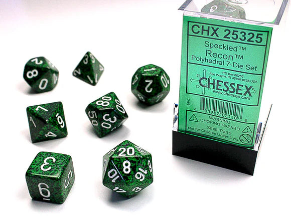 7 Dice Set - Speckled - Recon