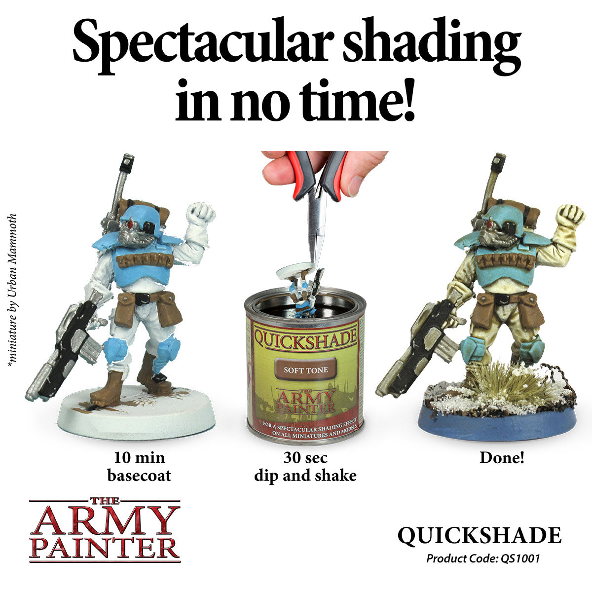 Army Painter - Quickshade - Soft Tone