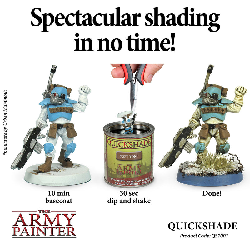 Army Painter - Quickshade - Soft Tone