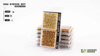 Gamers Grass -  Tuft Sets - Dry Steppe Set