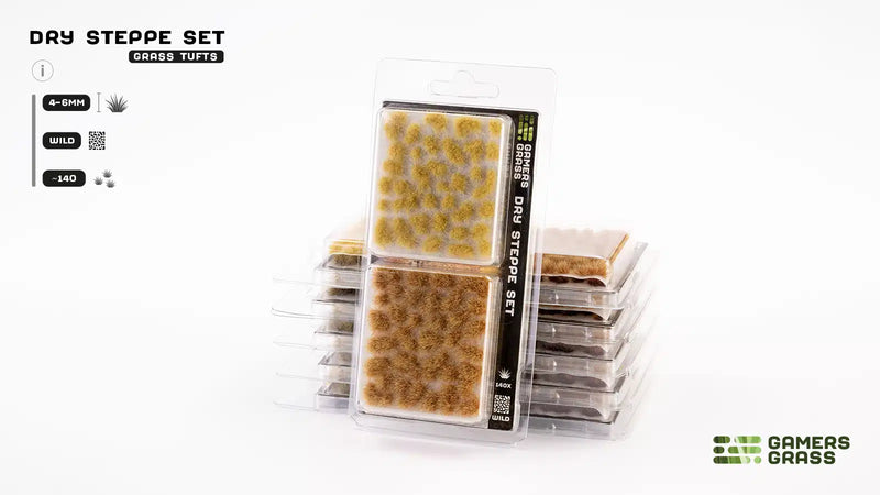 Gamers Grass -  Tuft Sets - Dry Steppe Set