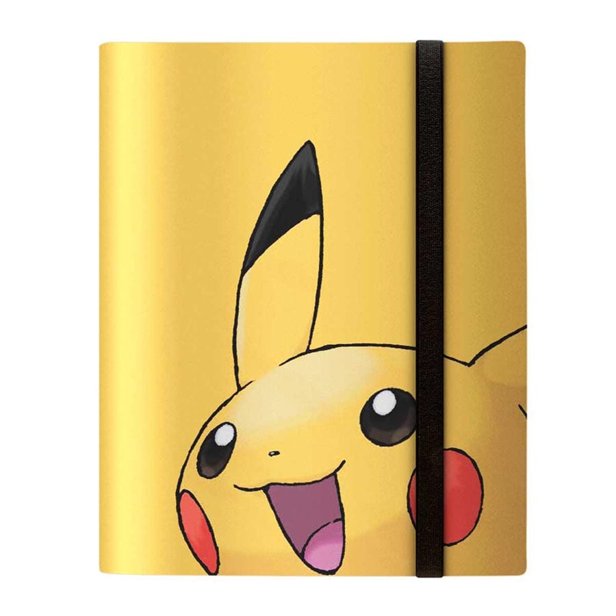 Ultra Pro - Pokémon - Pikachu 9 Pocket Pro-Binder