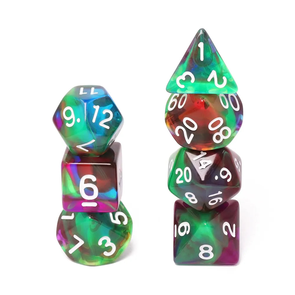 Bottom of the Sea - 7ct Dice Set