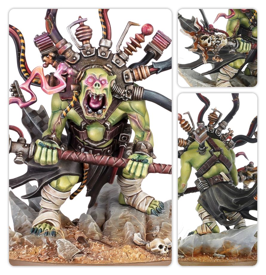 Warhammer 40,000 - Orks - Weirdboy