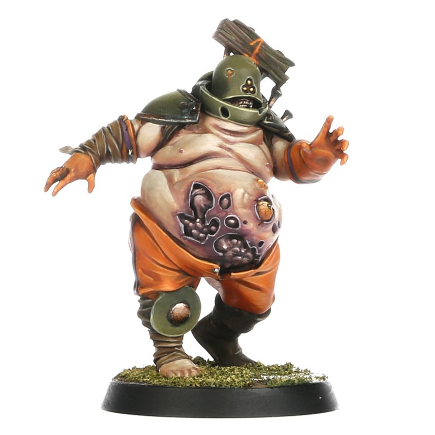 Blood Bowl - Nurgle - Nurgle's Rotters