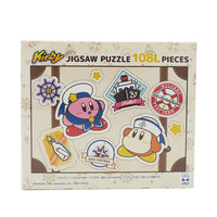 Kirby Bon Voyage Jigsaw Puzzle (108-L754 ) "Kirby", Ensky Puzzle