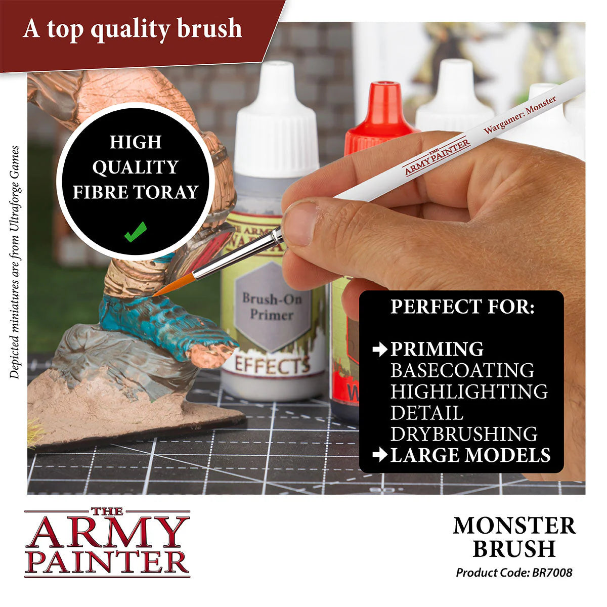 The Army Painter - Wargamer Brush - Monster
