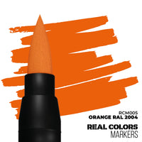 AK Interactive - Real Colors Markers - Orange RAL 2004