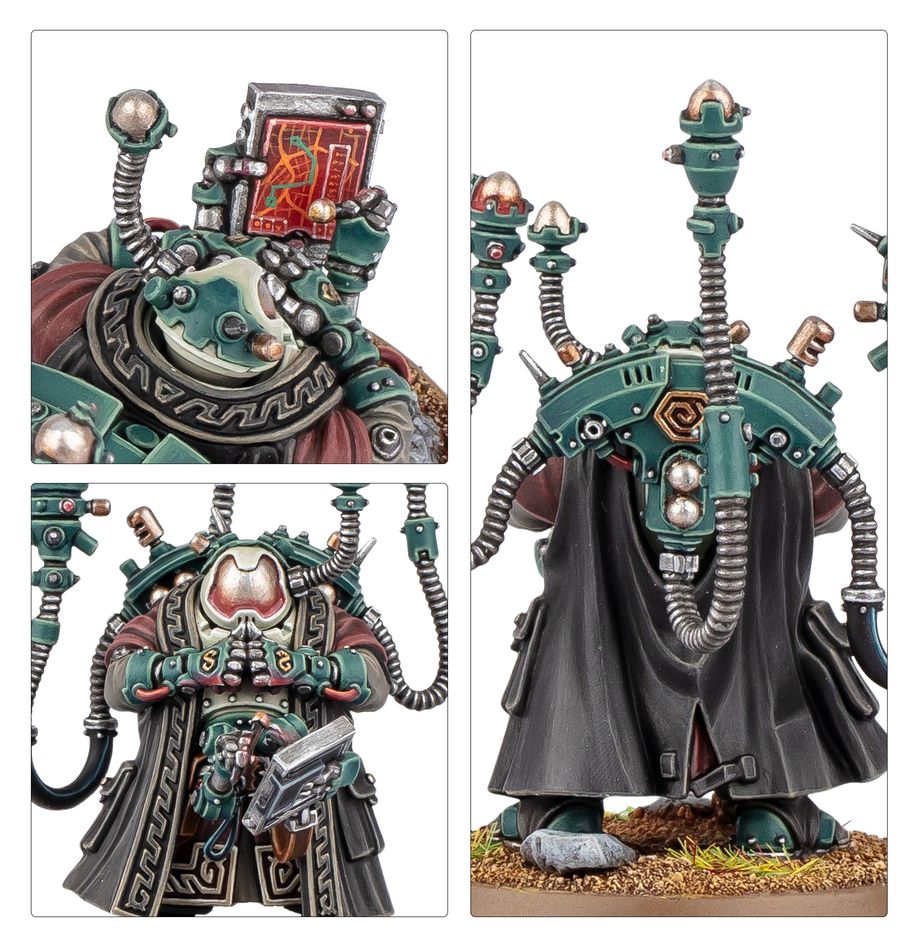 Warhammer 40k - Memnyr Strategist