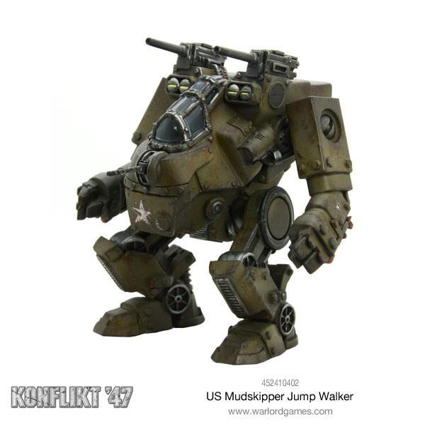 Bolt Action - Konflikt '47 - US Mudskipper Jump Walker
