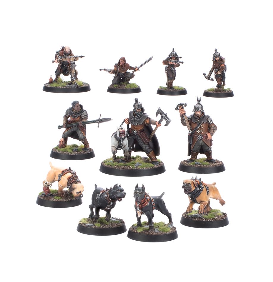 Warhammer - Age of Sigmar - Spearhead - Cities of Sigmar – Fusil-Platoon