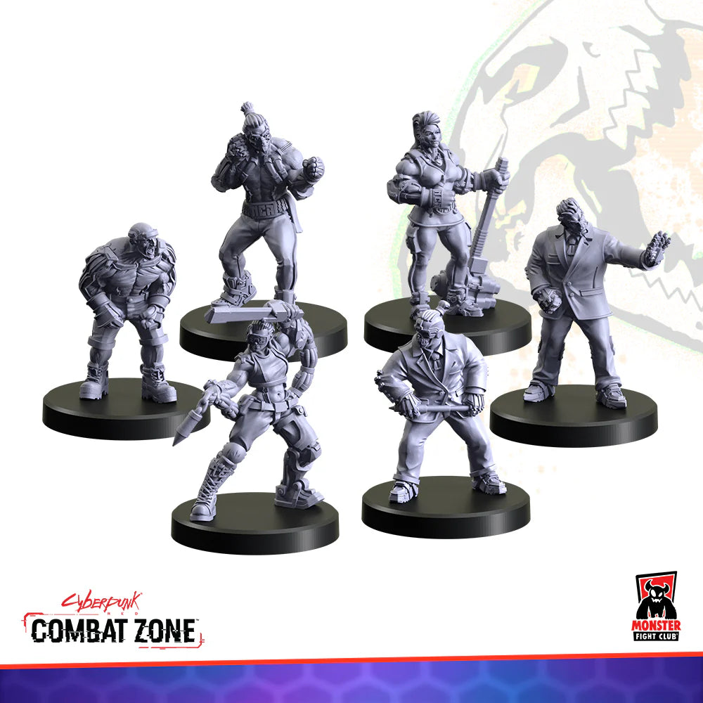 Cyberpunk RED Combat Zone - Wild Things Starter