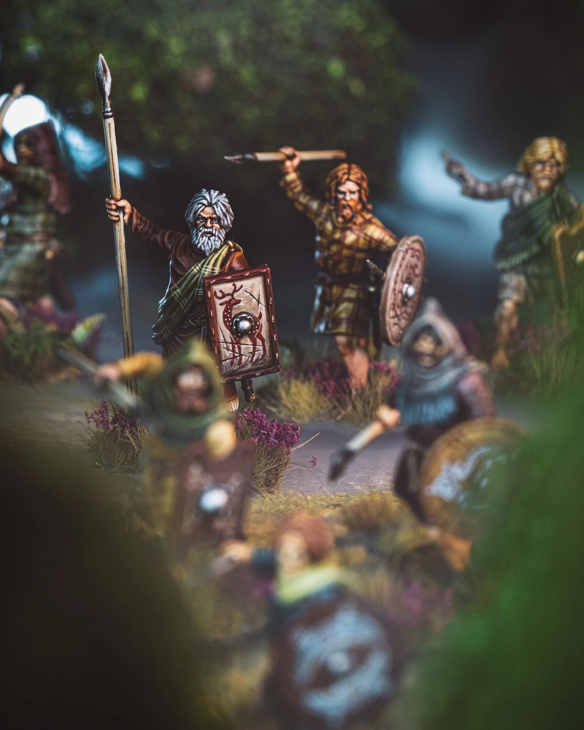 Victrix Limited - Scots/Picts Warriors